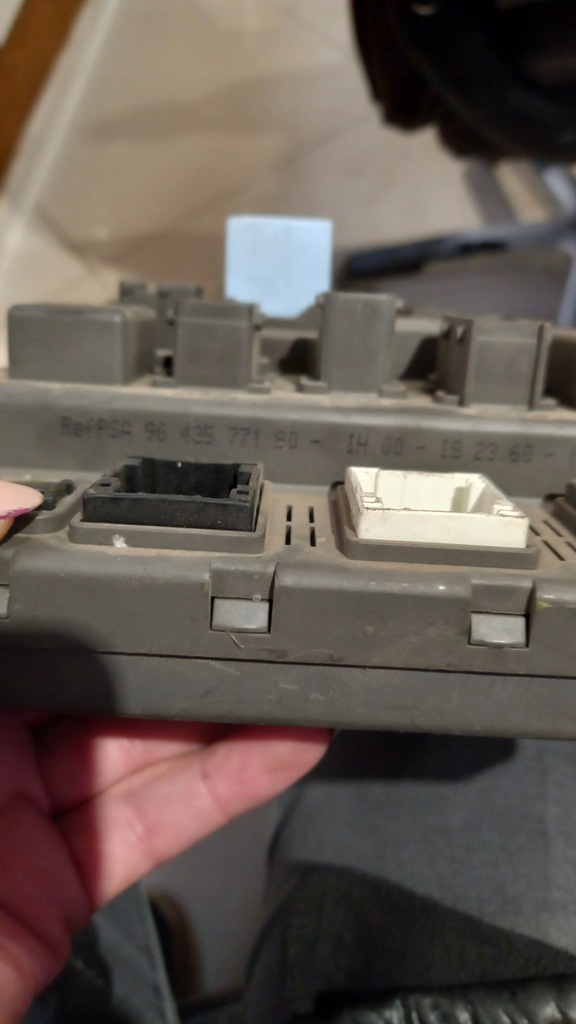 фото №6, Модуль bsi peugeot 607 2.2b sedan 01r