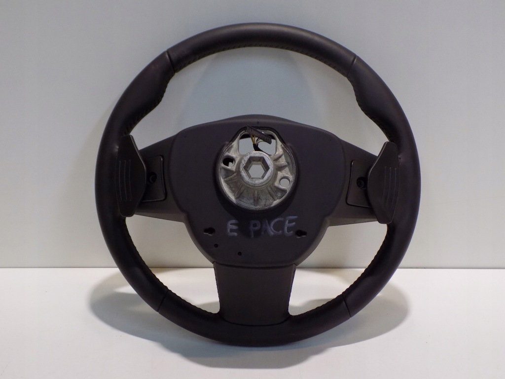 фото №7, Jaguar e-pace повітропровід пелюстки перемикання шкіра r-dynamic