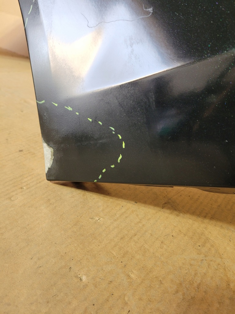 фото №6, Volvo xc60 2 ii hybrid крила лівий передній перед