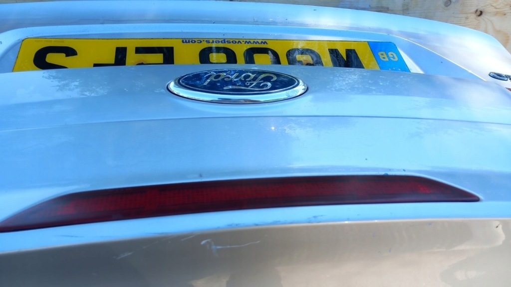фото №4, Ford mondeo mk4 hb кришка багажника задня 66
