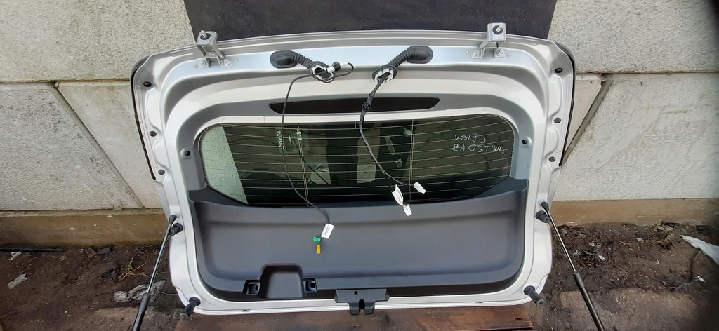 фото №9, Крышка багажника багажника задняя задняя ted69 renault clio v