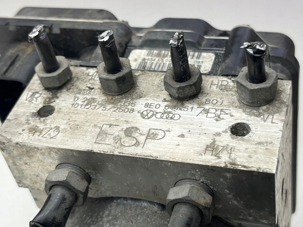 фото №6, Насос тормозная abs audi a4 b7 bf