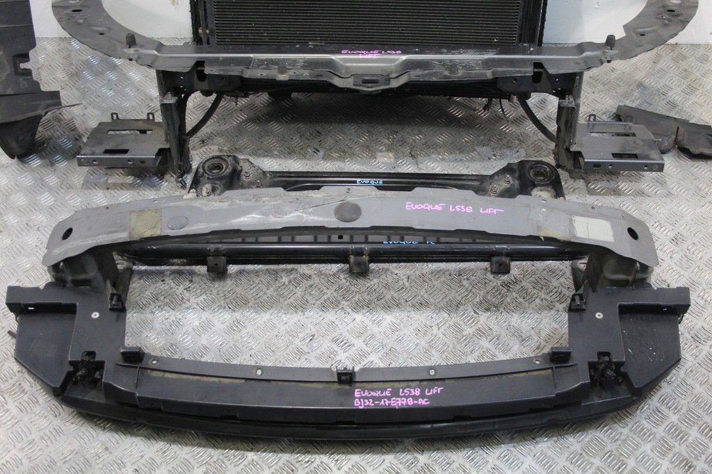 фото №2, Pas передний радиатор evoque dynamic lift