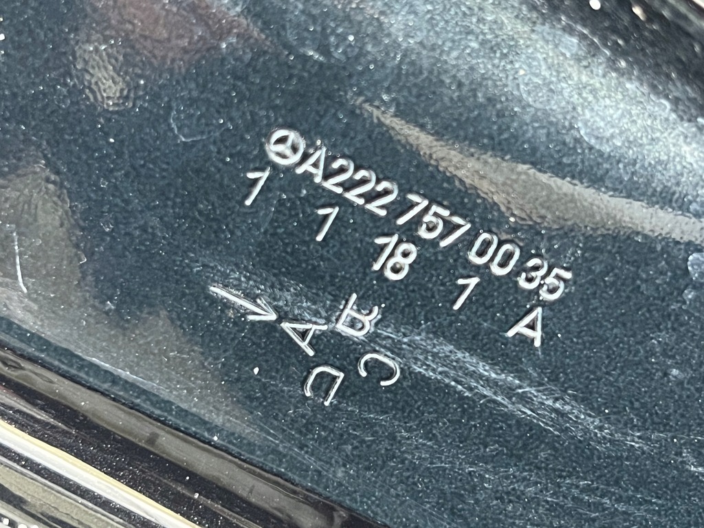 фото №9, Кришка багажника багажника mercedes s klasa w222 a222