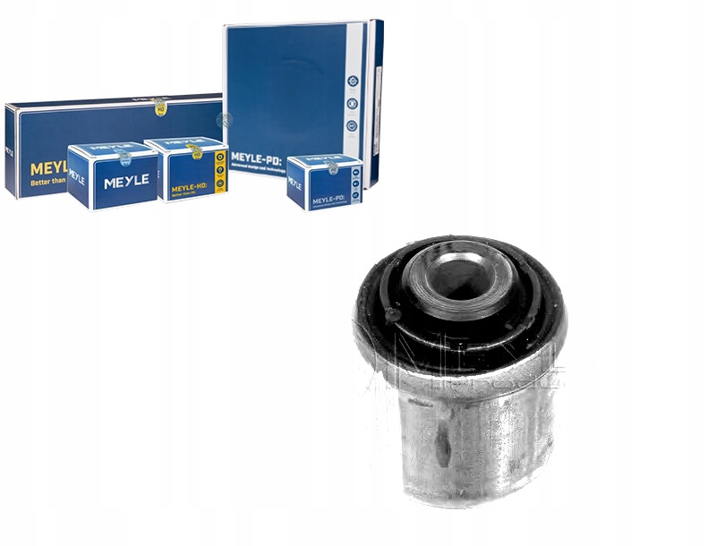 фото №1, Meyle втулка wah. vw задняя a4 00- le/pr