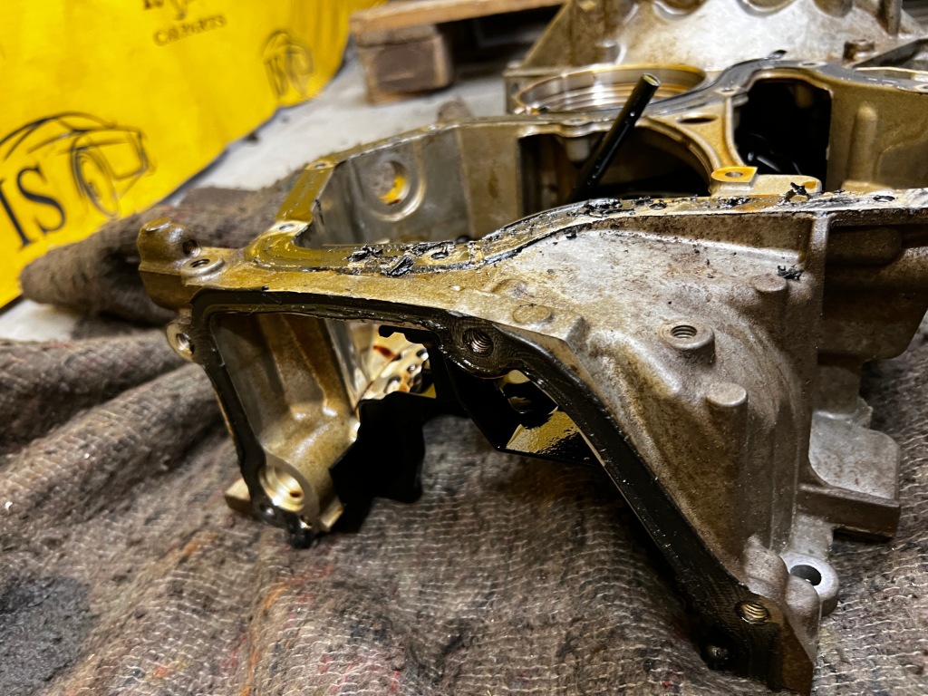 Картер поддон поддон масла масляная renault 1.3 tce h5hb470 с Разборки