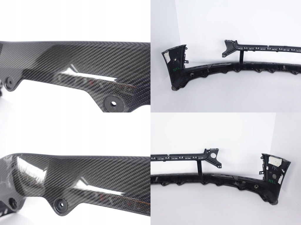 фото №11, Bentley 3se flying spur 19- бампер спойлер карбон