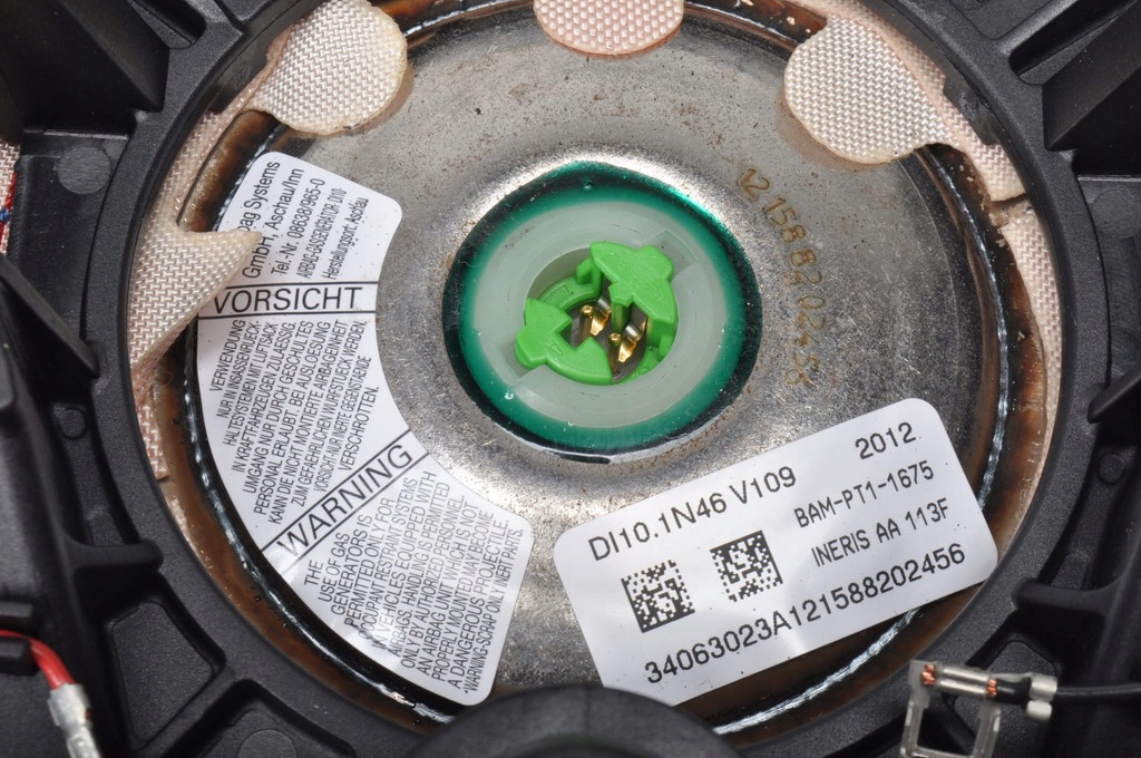 фото №9, Ford grand c-max mk2 подушка воздушная водителя подушка безопасности am51-r042b85-bew