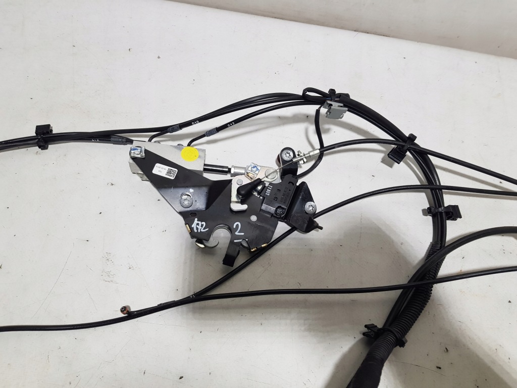 фото №6, Mercedes slk r172 slc w172 механізм замки дах привід засувка 10 12