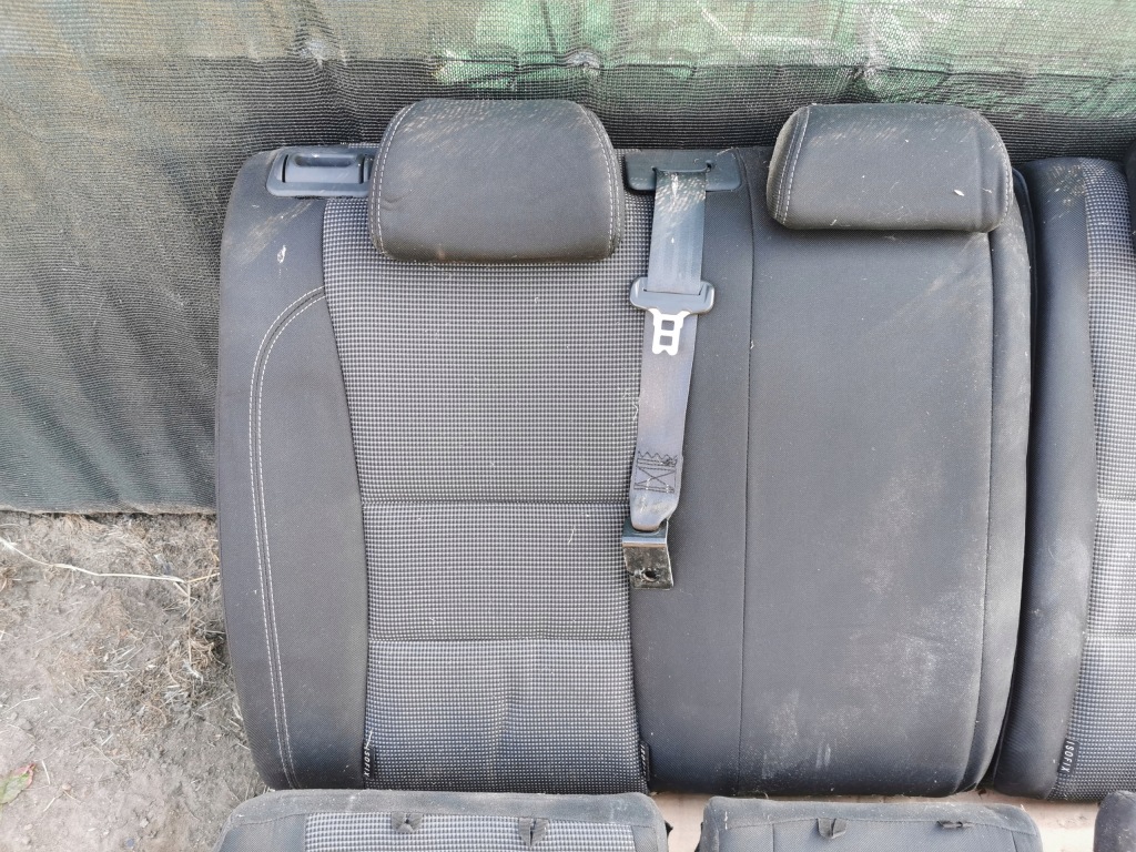 фото №2, Hyundai i30 ii заднее сиденье задняя hb