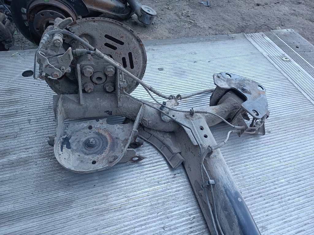 фото №4, Балка oś подвеска задняя kangoo ii