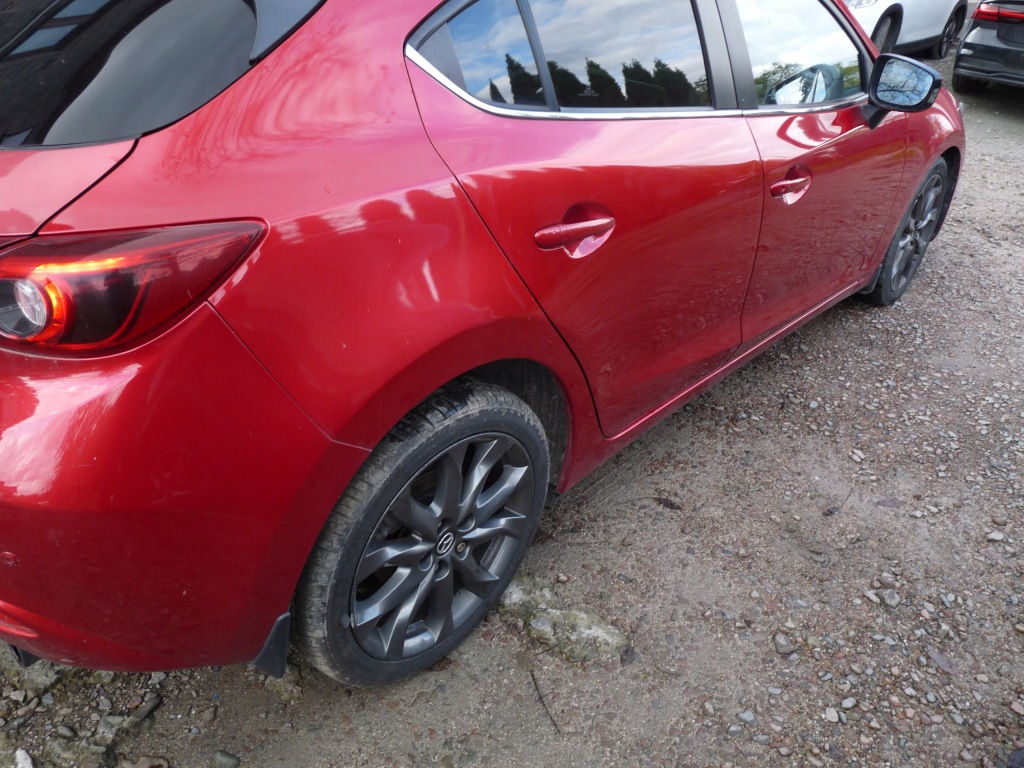 Mazda 3 bm дверь правое задние правый задняя 41v 13- Доставка