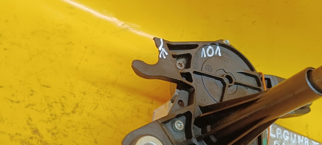 фото №9, Моторчик дворники задняя laguna ii valeo 53013412