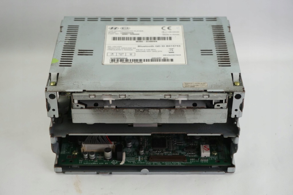 фото №4, Радио навигация kia sportage 96560-3u500wk