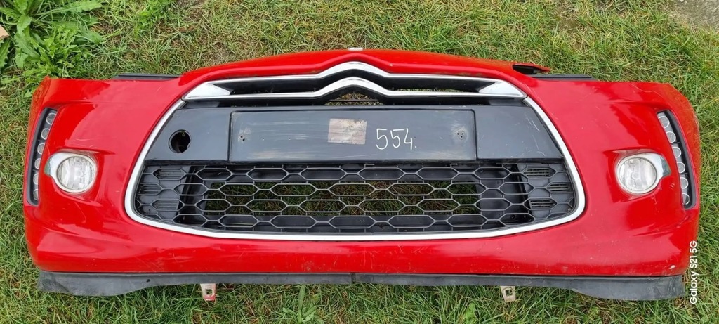 фото №1, Бампер передній перед citroen ds3