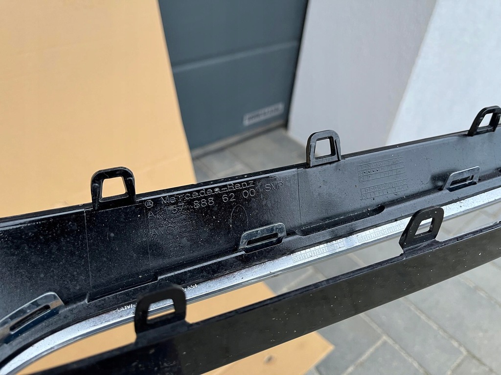 фото №10, Решётка радиатора решётка радиатора mercedes gle 167 amg w167 1678886200