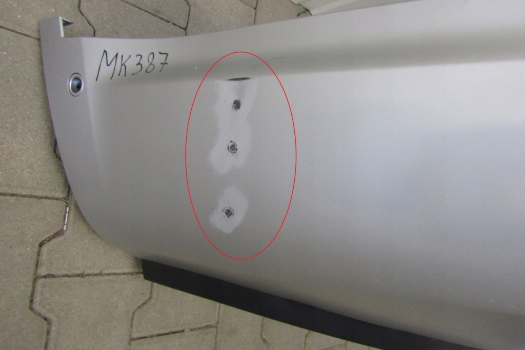 фото №9, Бампер задня задній land rover defender 130 ii 20-