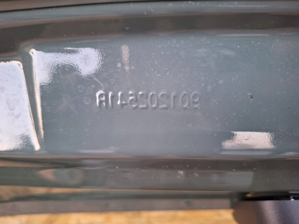 фото №8, Крышка багажника задняя dacia spring lift 23-