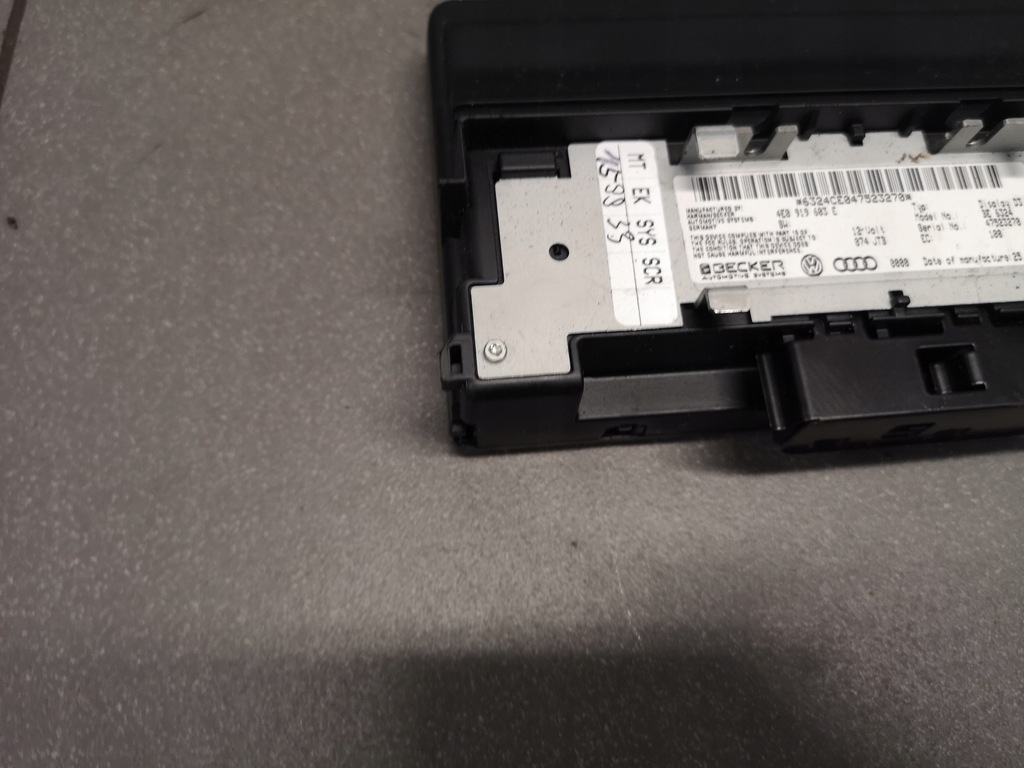 фото №11, Дисплей mmi audi a8 d3 4e0919603e