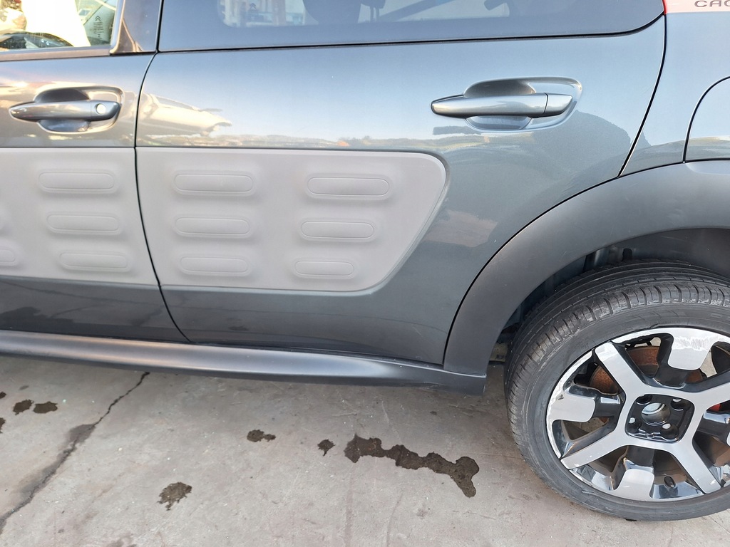 фото №11, Citroen c4 cactus kaktus 14-17 скло + двері задня ліва ktpd