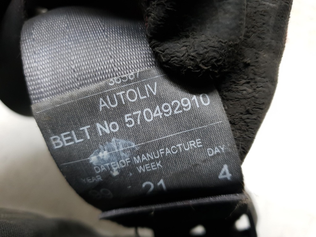 фото №5, Pas безпеки лівий перед space star