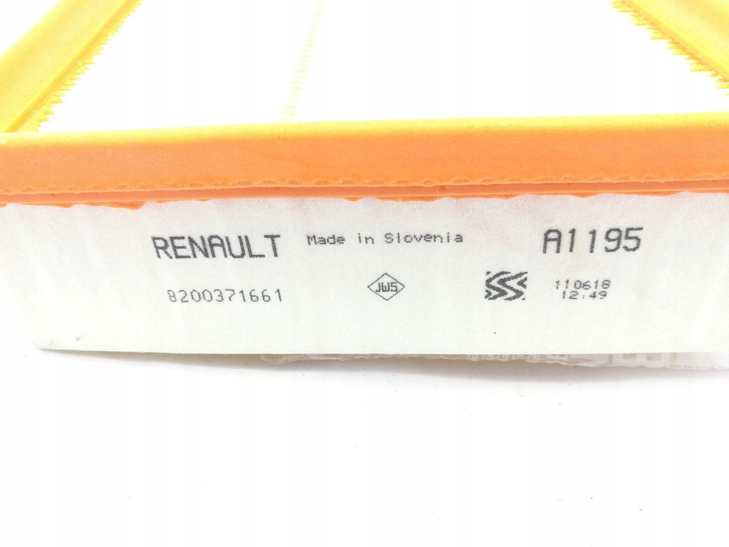 фото №3, Фильтр воздуха renault megane ii scenic ii 8200371661 оригинал