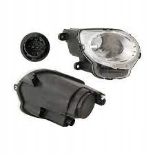 фото №1, Fiat 500 07-15 фара главный лампа левая