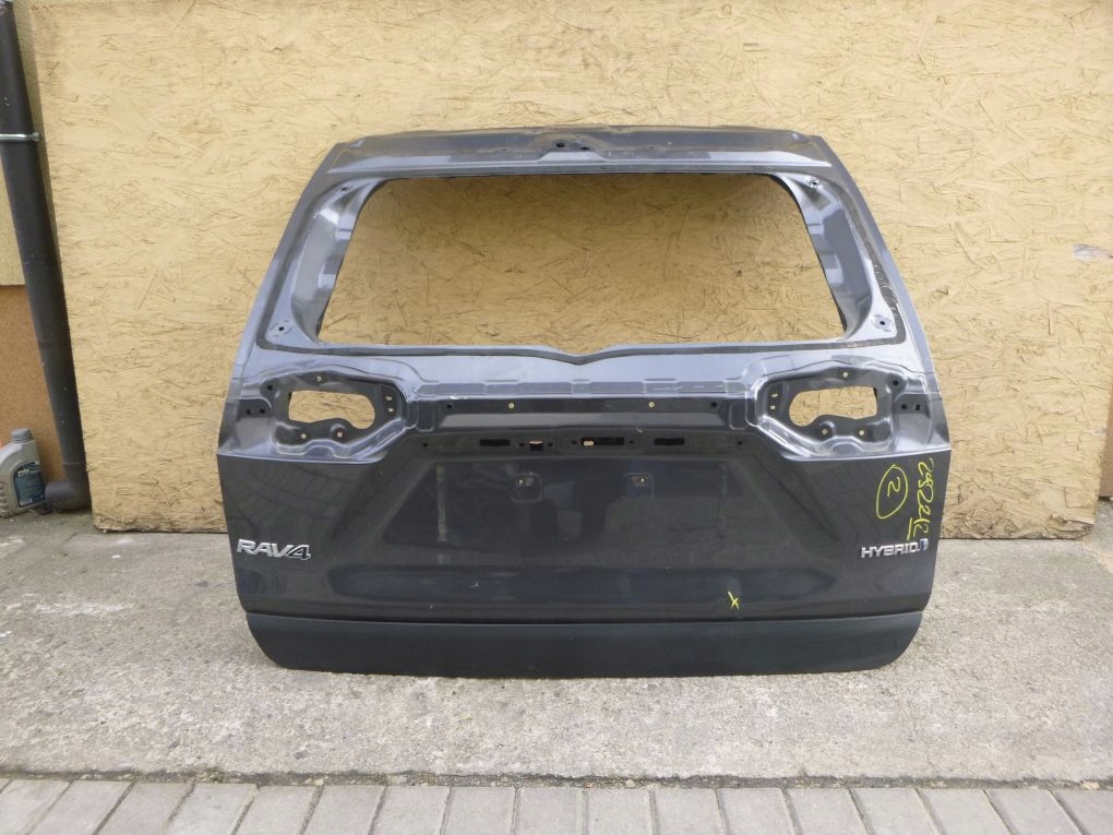 фото №1, Toyota rav4 rav iv v 2019 19- кришка багажника задня