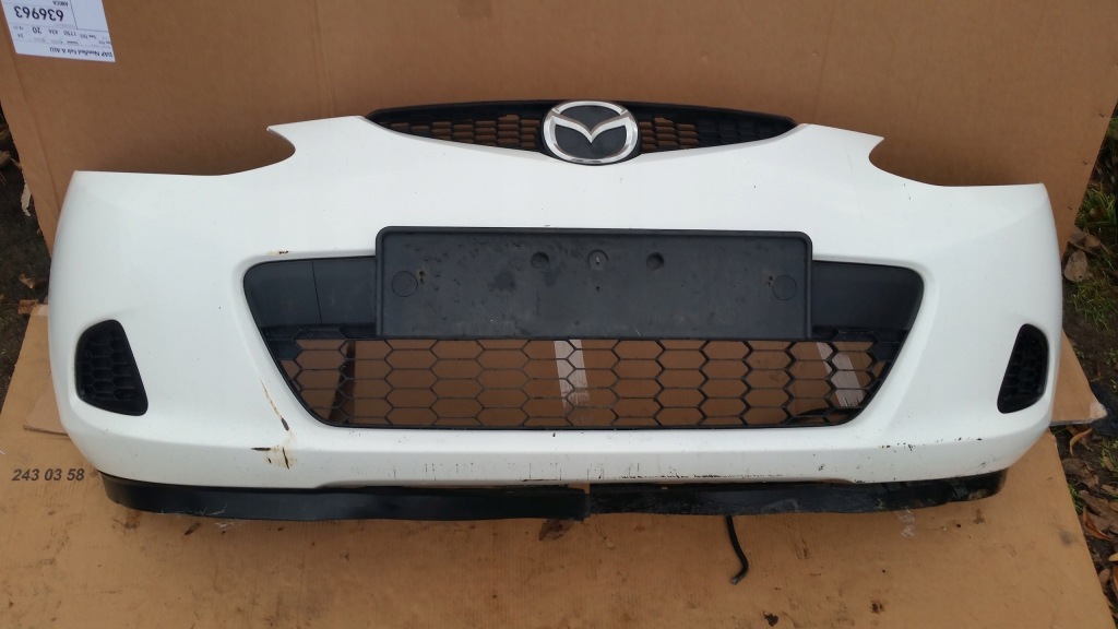 фото №1, Mazda 2 ii бампер перед передній