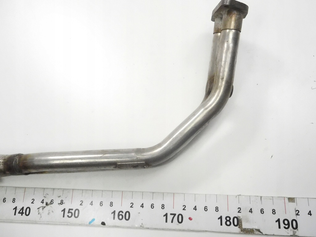 фото №10, Труба вихлопна fiat uno оригінальний номер 7724506