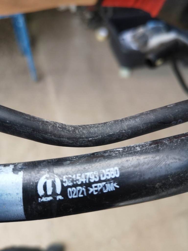 фото №4, Jeep compass ii wąż шланг 52154793