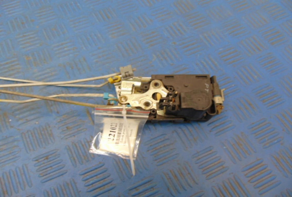 фото №7, Chevrolet aveo 1.2b замок правый перед a046818