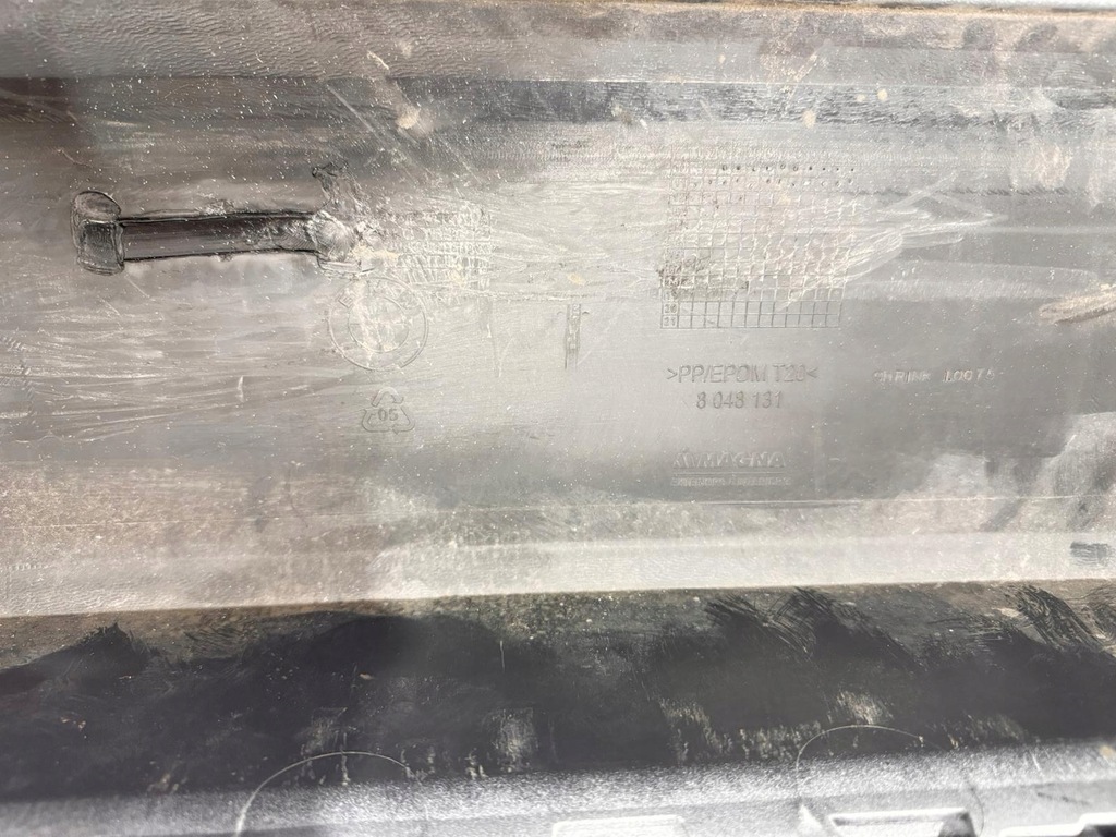 фото №10, Bmw x3 f25 бампер задня задній m-pakiet 10-17 pdc