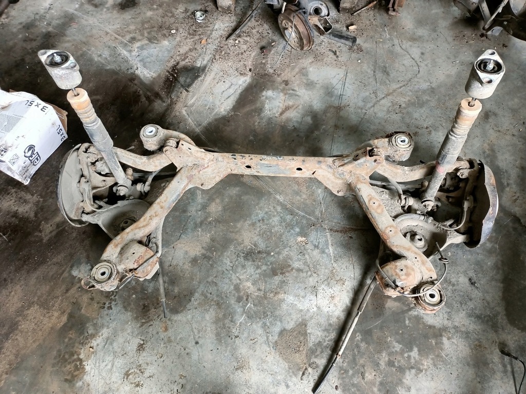 фото №1, Балка задня підвіска audi a4 b6