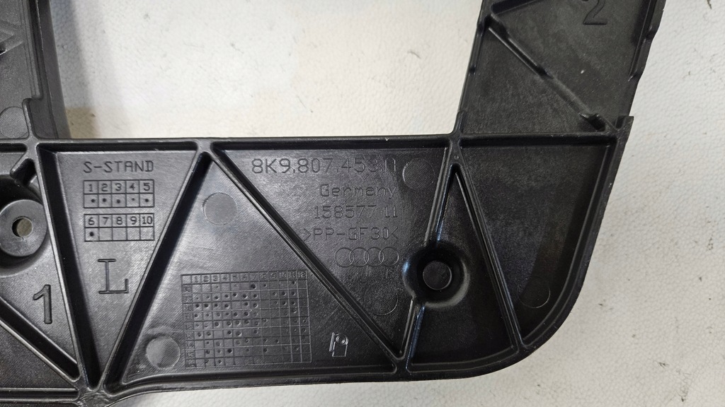 фото №7, Напрямна бампера лівий правий задня задній audi a4 b8 kombi 8k9