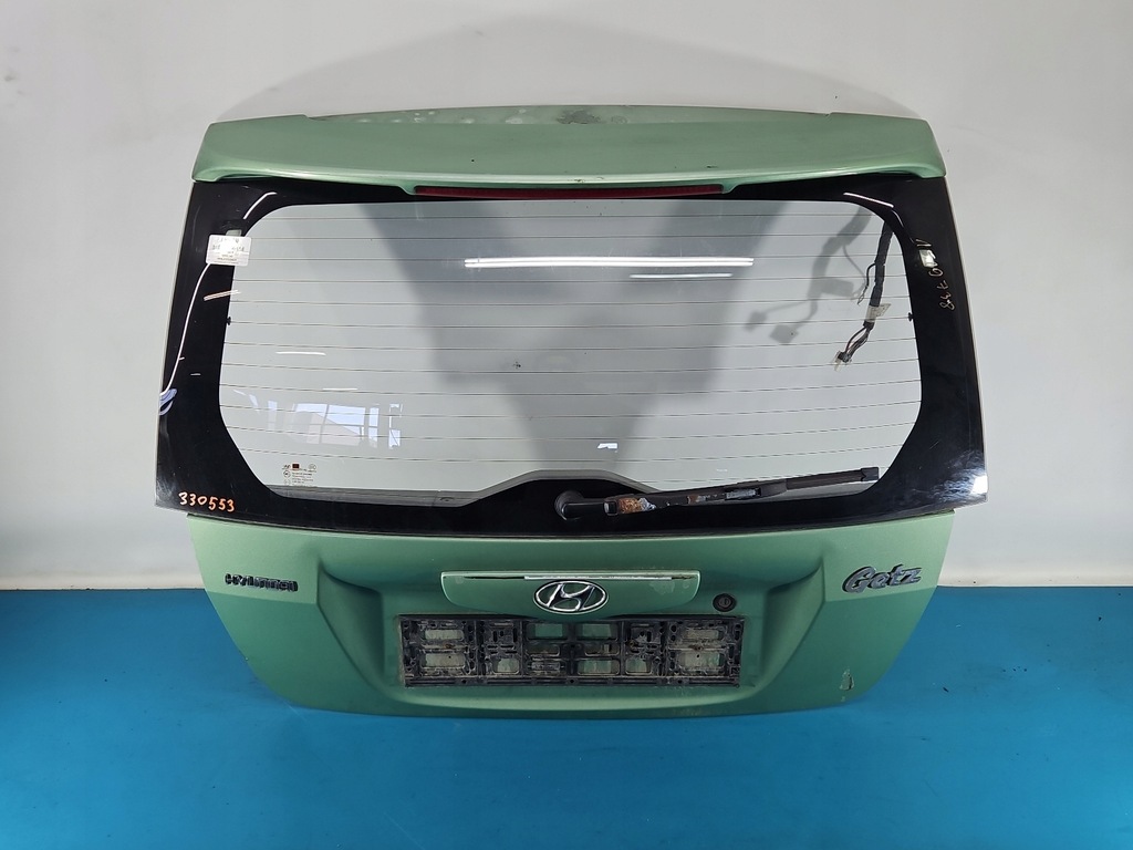 фото №1, Крышка багажника стекло багажника задняя hyundai getz