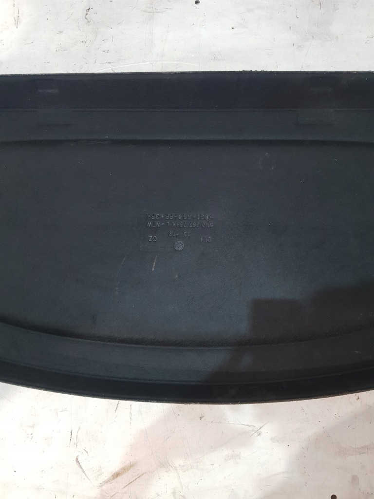 фото №10, Полка багажника 5n0867769k vw tiguan 5n 2.0 tdi 12r eur lift