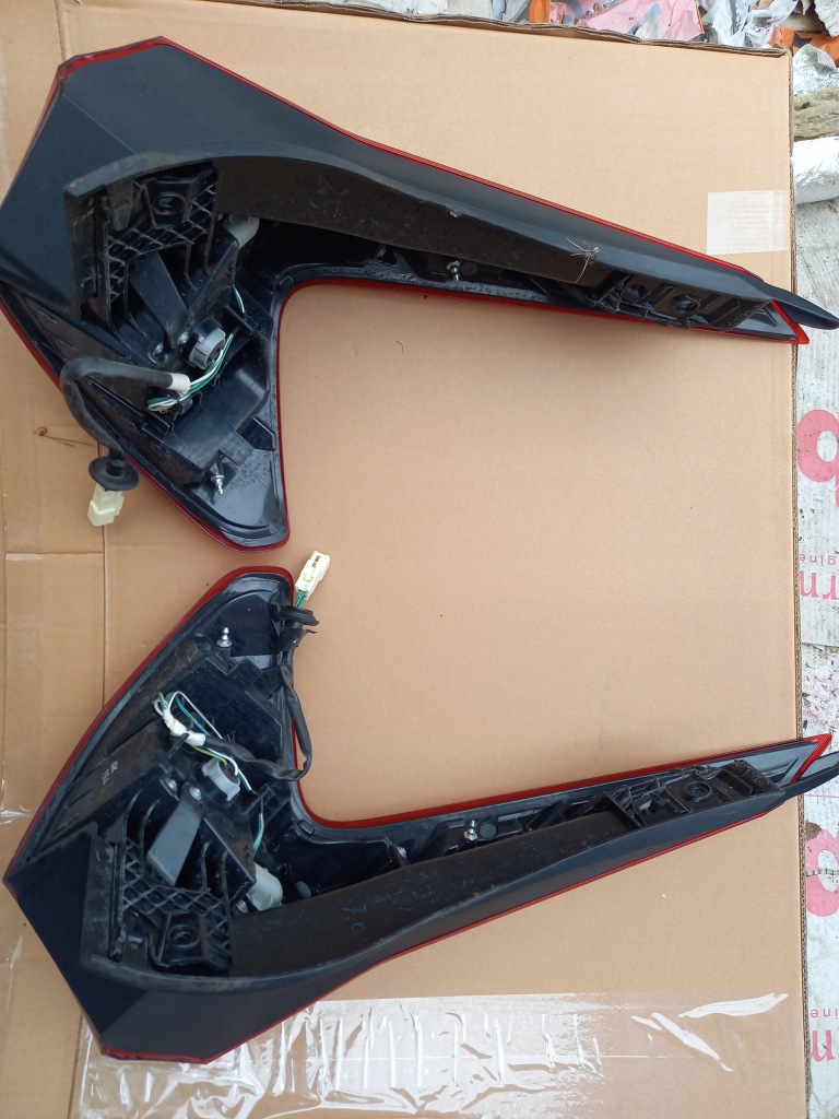 фото №3, Лампа задня задня mitsubishi eclipse cross