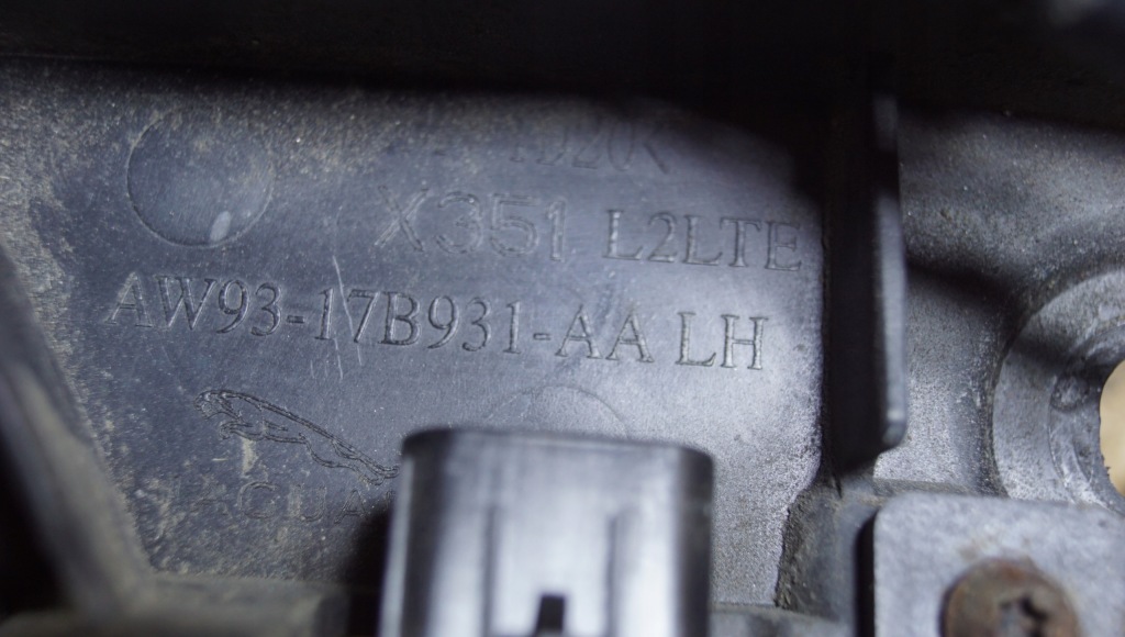 Кронштейн  бампера лівий задній модуль jaguar xj x351 aw93-17b931-aa aw93-14d455-ab Доставка