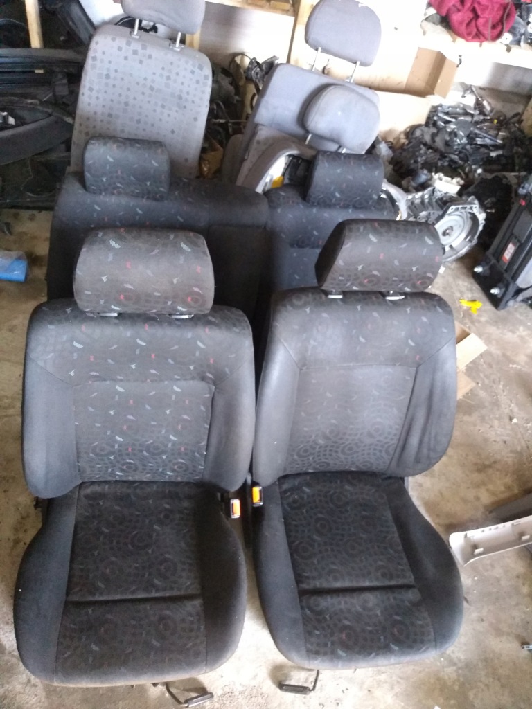 фото №1, Сидіння i заднє сидіння задня passat b4 kombi