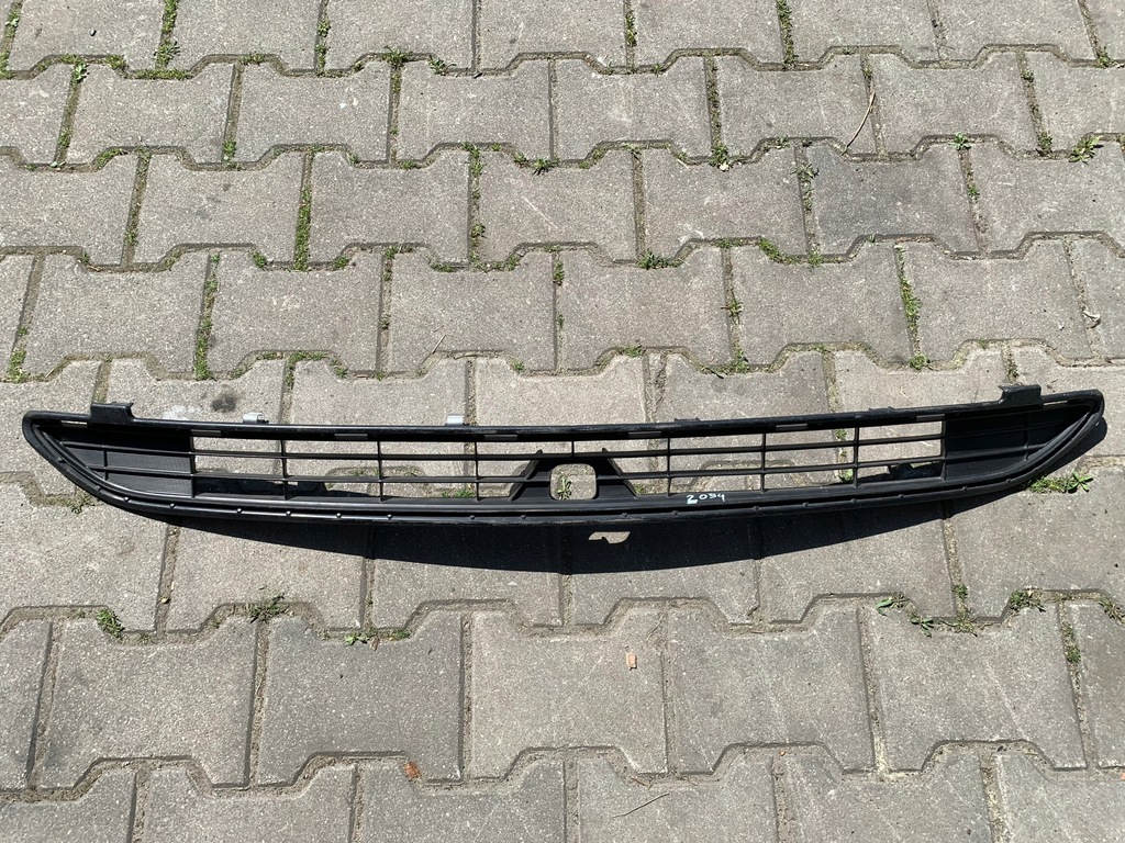 фото №9, Решітка бампера середня камера toyota rav4 iv lift