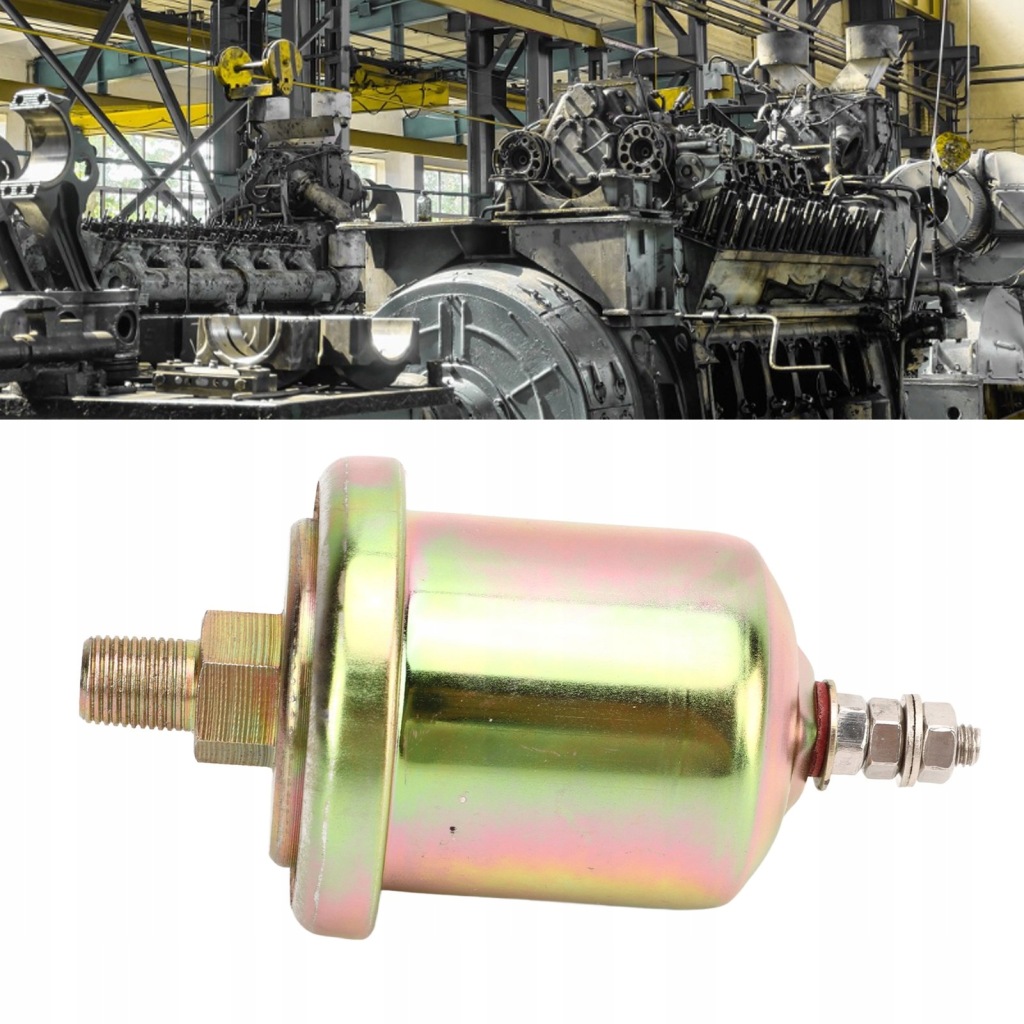 фото №11, Датчик давления масла vdo type 3015237 золотой