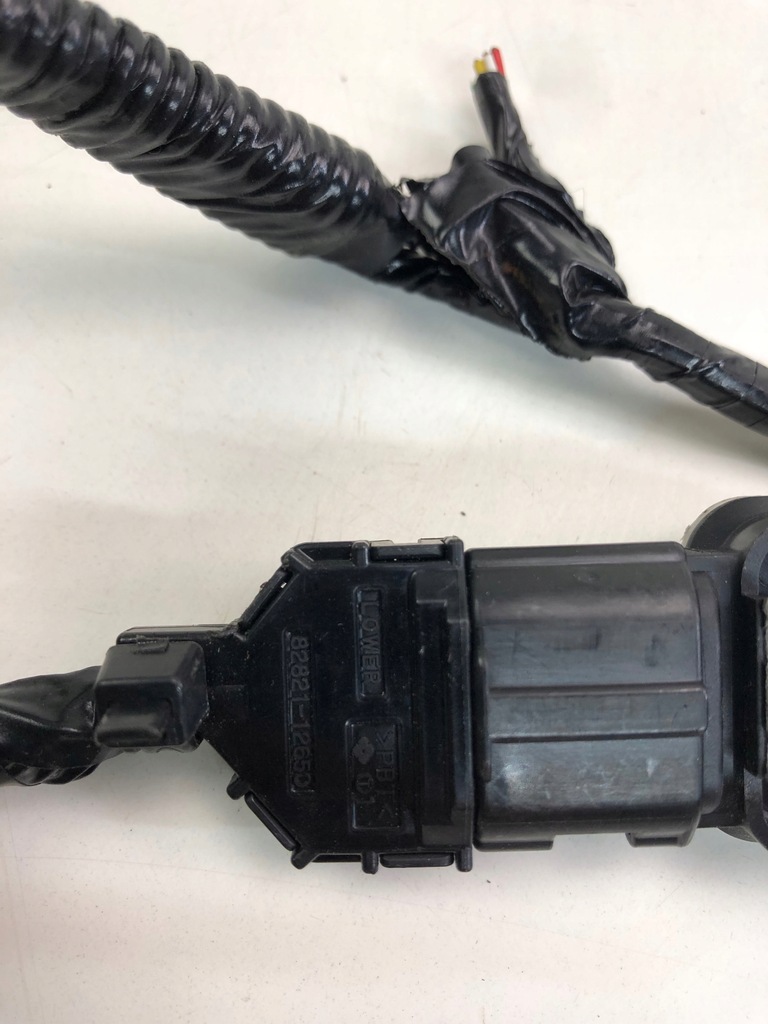 фото №5, Toyota yaris iii rav4 iv датчик джгут педалі гальма 89510-33030