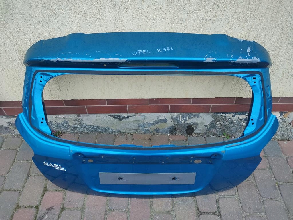 фото №1, Задняя крышка багажника opel karl