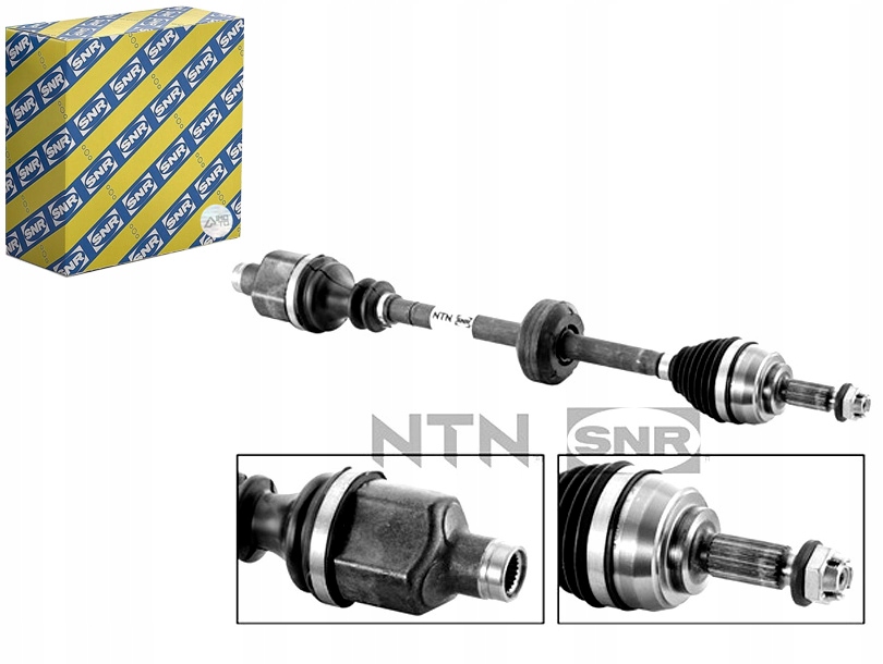 фото №1, Привідний вал привідна перед renault twingo ii 1.2 1.5d 03.07- snr