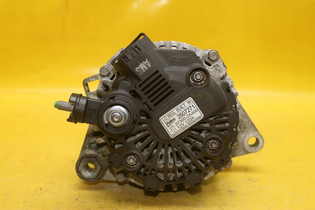 фото №5, Генератор 37300-2a400 hyundai i20 1.4crdi d4fc