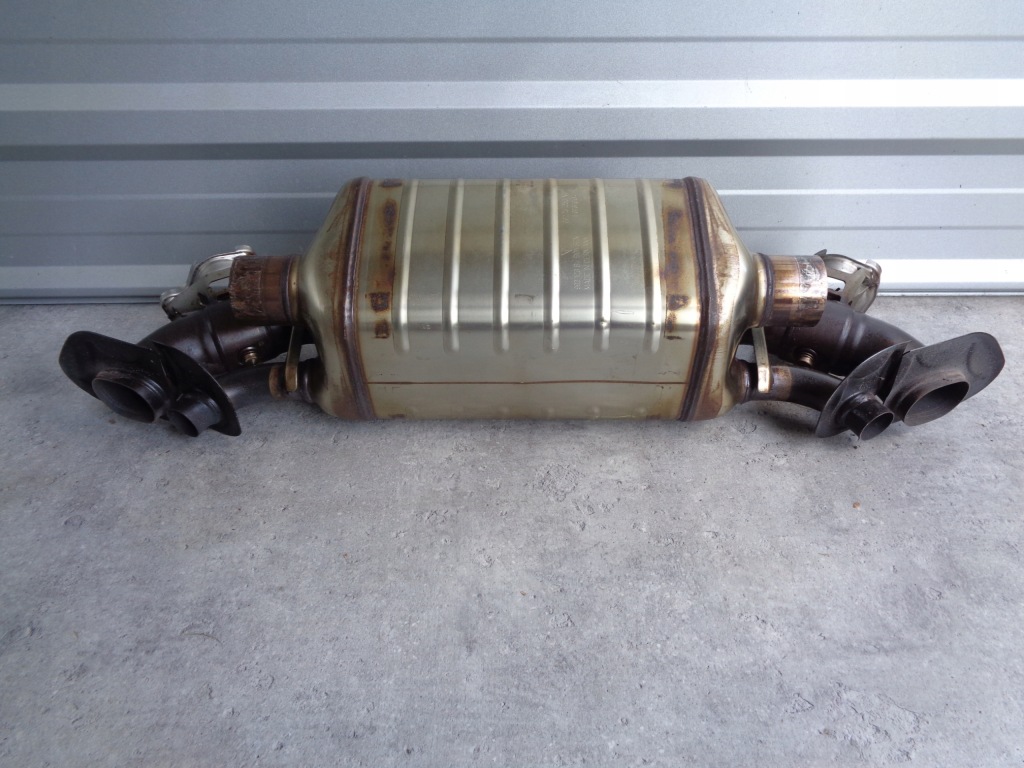 фото №1, Porsche 992 911 гаситель выхлоп