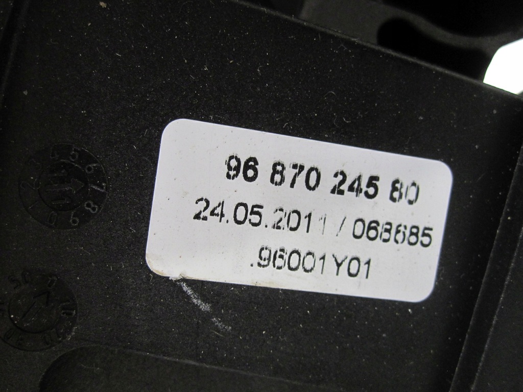 фото №9, Peugeot 3008 i 11r домкрат ручка коробки передач 96721270ze автоматична коробка передач