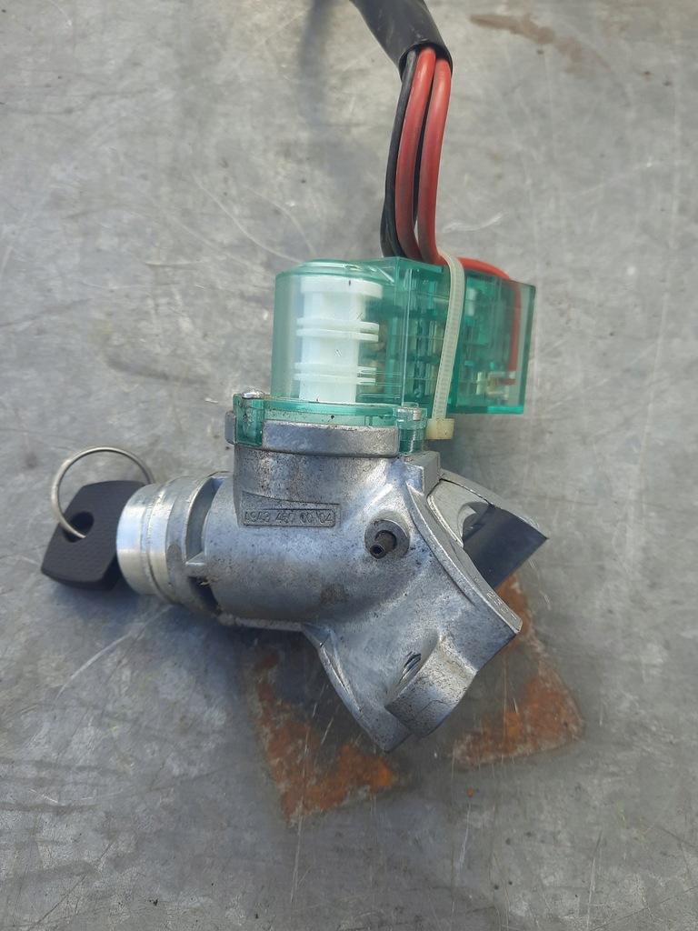 фото №5, Замок запалювання ключ mercedes ategi ii axor