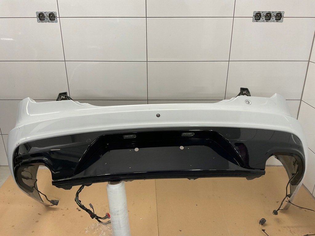 фото №1, Jaguar xj x351 бампер задняя svr r